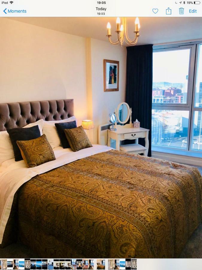 Luxury 2 Bedroom Apartment In Prime City Location Belfast Exteriör bild