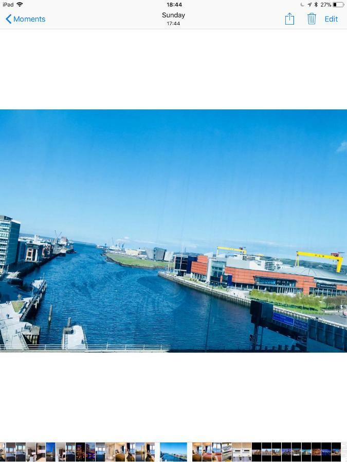 Luxury 2 Bedroom Apartment In Prime City Location Belfast Exteriör bild