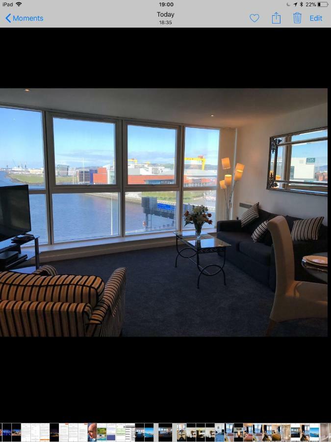 Luxury 2 Bedroom Apartment In Prime City Location Belfast Exteriör bild