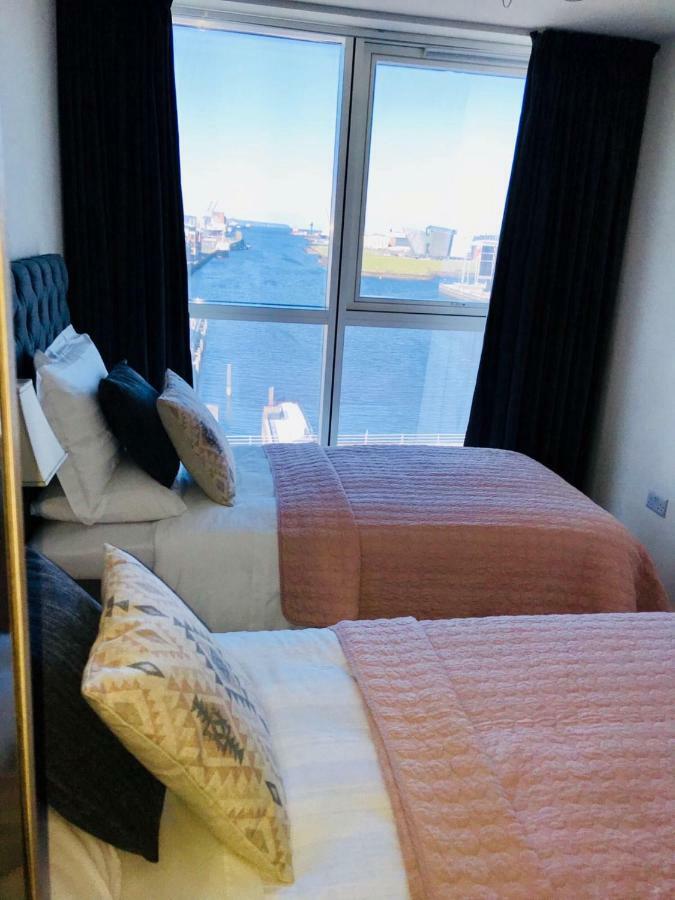 Luxury 2 Bedroom Apartment In Prime City Location Belfast Exteriör bild