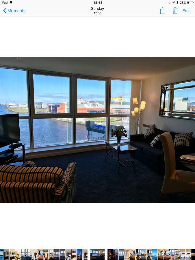 Luxury 2 Bedroom Apartment In Prime City Location Belfast Exteriör bild