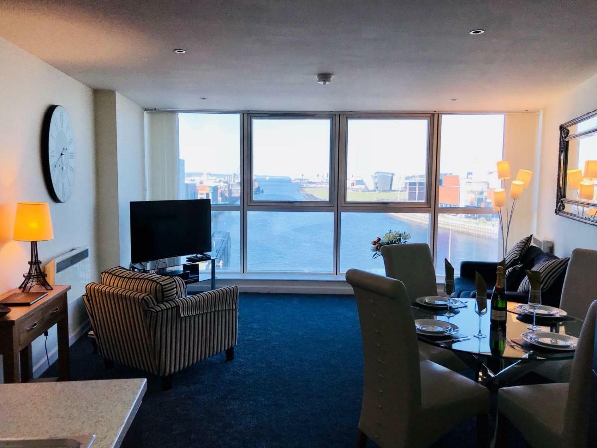 Luxury 2 Bedroom Apartment In Prime City Location Belfast Exteriör bild