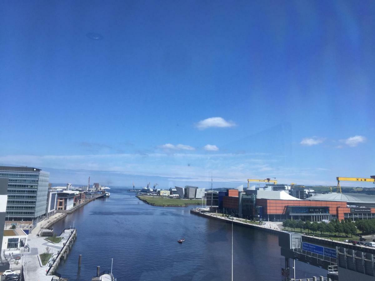 Luxury 2 Bedroom Apartment In Prime City Location Belfast Exteriör bild