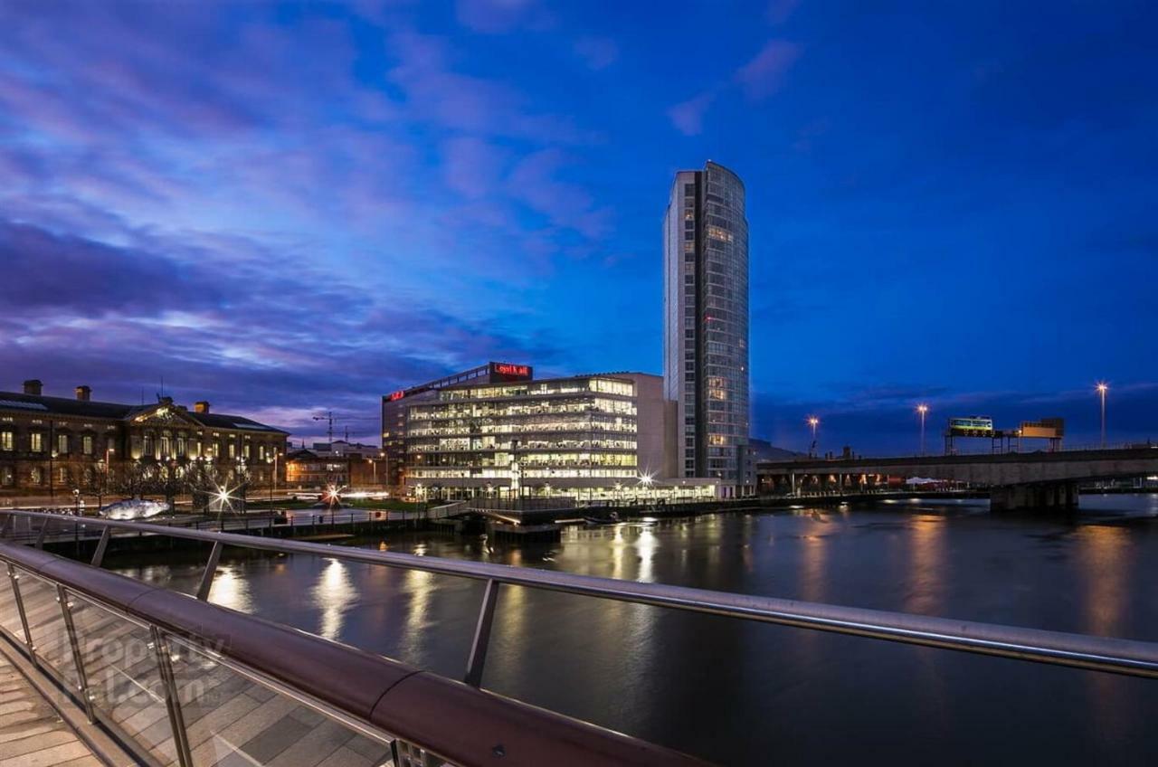Luxury 2 Bedroom Apartment In Prime City Location Belfast Exteriör bild